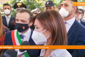 Carfagna: “Cancellata la vergogna della baraccopoli di Messina"