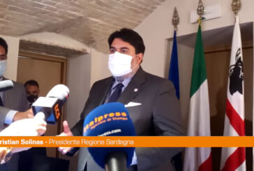 Solinas: "Bene campagna vaccinale, carenza medici arriva da lontano"