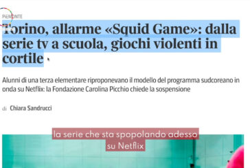 Squid Game, quanto c'è da preoccuparsi?