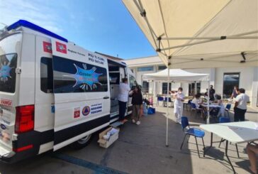 Il camper vaccinale della Asl Toscana sud-est arriva a Chiusi