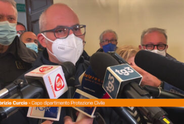 Maltempo, Curcio a Catania: "Non è finita, tenere alta l'attenzione"