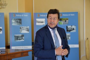 Si è insediato il questore di Siena Pietro Milone
