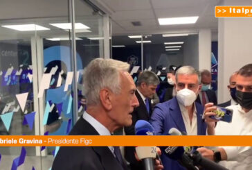 Gravina: "Italia un modello, proiettati nel futuro"