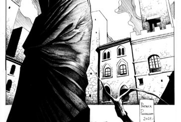 Dante rivive a fumetti: l’opera donata al Comune di San Gimignano