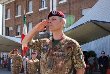 Evento prepartita col comandante della Folgore