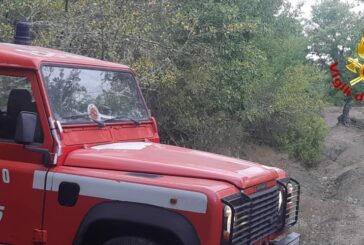 Radicondoli: uomo in difficoltà recuperato dai Vigili del fuoco