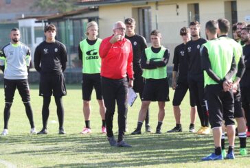 Siena: primo allenamento diretto da Maddaloni