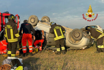 Incidente a Mociano: intervengono i Vigili del fuoco