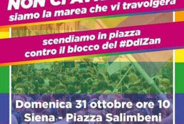 Siena in piazza contro la “visione oscurantista dei diritti”