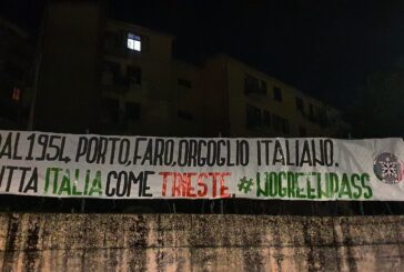 Green Pass, CasaPound sostiene i portuali: “battaglia per i diritti di tutti i lavoratori” 