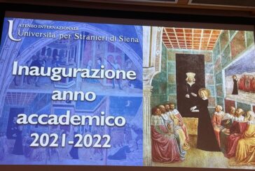 Inaugurato l’anno accademico dell’Università per stranieri di Siena