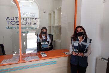 Guida al primo giorno di servizio di Autolinee Toscane