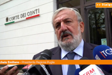 Emiliano: "Giudizio parifica Corte dei Conti promuove la Puglia"