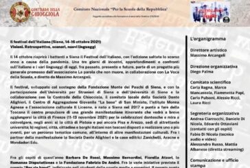Ecco “Parole in cammino”, il festival dell’italiano