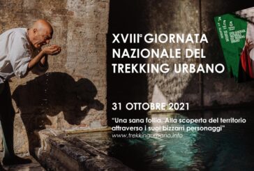 Presentata la Giornata nazionale del trekking urbano