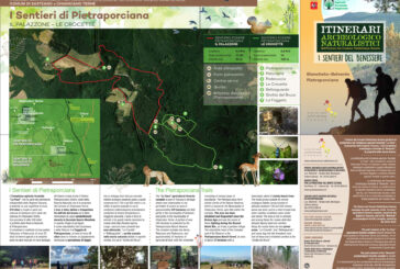 Tutti segnalati i “sentieri del benessere” da Pietraporciana a Biancheto
