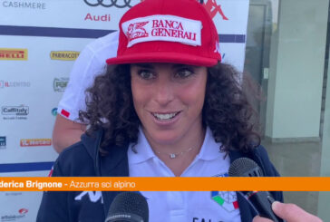 Brignone: "Riparto con serenità, obiettivi chiari"