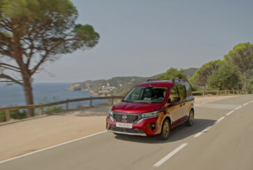 Nissan Townstar, il nuovo commerciale compatto anche 100% elettrico