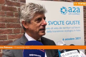 A2A, Patuano "Investiamo 16 milioni nella transizione energetica"