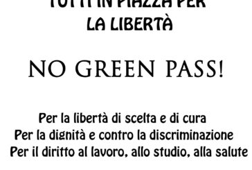 I No Green pass si danno appuntamento anche a Siena