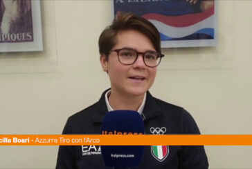 Boari: "Non vedo l'ora di rivivere l'emozione di Tokyo"
