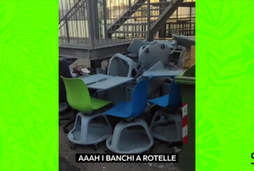 Che fine hanno fatto i banchi a rotelle?
