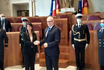 Roma, Gualtieri si insedia in Campidoglio: "Sono onorato"