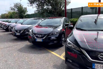 Mobilità elettrica, in Sicilia 98 Nissan Leaf per Sibeg