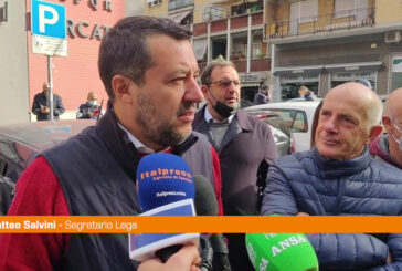 Salvini: "Mettere fuori gioco la violenza di ogni colore"