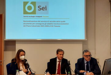Sei Toscana e Revet: “Potenziare la raccolta del vetro”