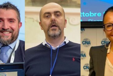 Pompili, Rappuoli e Vannuzzi ai vertici dei mestieri di Cna Nazionale