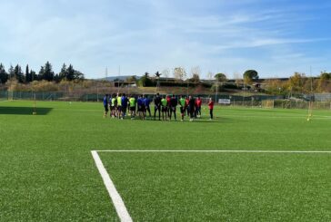 Per il Siena allenamento tattico al “Bertoni”