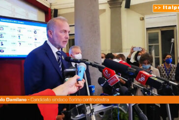 Torino, Damilano "Efficace la scelta della lista civica"
