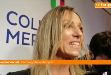 Vezzali: "Possiamo arrivare al 100% delle capienze"