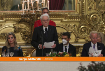 Mattarella "Conseguenze amare dall'indebolimento del multilateralismo"