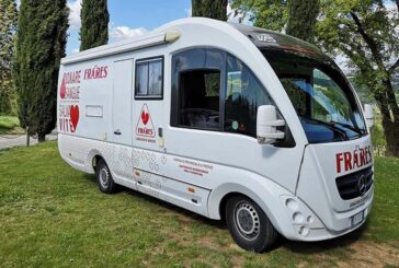 Domani il camper vaccinale dell’Asl Toscana sud est a Siena