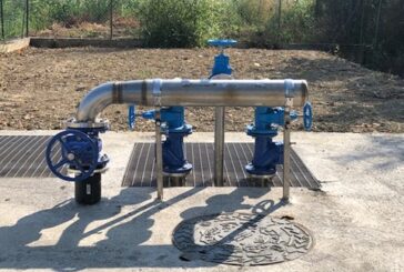 Collegata la Zona Artigianale di Acquaviva al depuratore di Corbaia