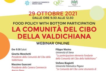 La Comunità del Cibo al lavoro su progetti dell’agrobiodiversità e politica del cibo