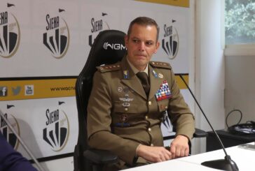 Colonnello Bernacca: “Siena fa parte del nostro dna”