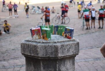 Eroici un po’ “broccioni” in Piazza del Campo