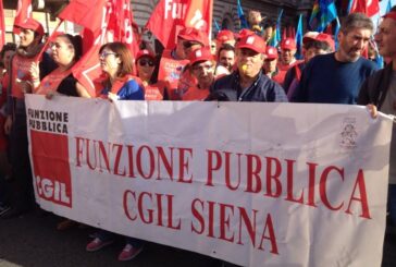 Siena: scioperano i lavoratori dell’Ispettorato Nazionale del Lavoro