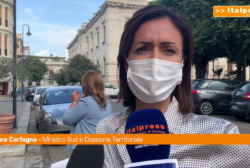 Carfagna sottoscrive Accordo di Programma Quadro “Grecanica”