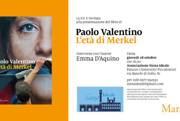 Paolo Valentino presenta il suo “L’età di Merkel”
