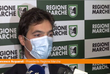 Marche, Acquaroli: "Positivo bilancio un anno di giunta"