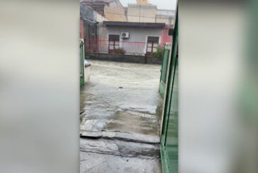 Maltempo, Catania invasa dall'acqua