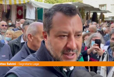 Salvini: "Dobbiamo aiutare tutti i lavoratori"