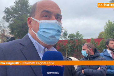 Vaccino, Zingaretti: "Lavoriamo tutti per un Natale più sereno"