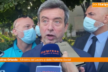 Amministrative, Orlando: "Vittoria sinistra per rafforzare il Governo"