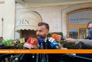 Zan "Il Pd continuerà con più forza la battaglia contro l'omofobia"
