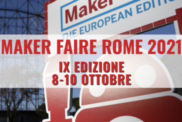 Il Santa Chiara Lab a Maker Faire Rome 2021